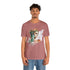 Greecian Goddess in Watercolor - Short Sleeve Tee
